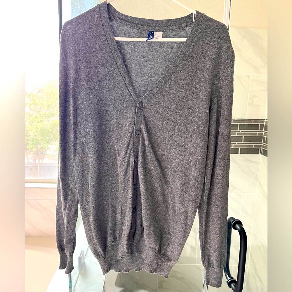 H&M Bundle. Cardigan and Jacket. Size M. Save on Shipping.